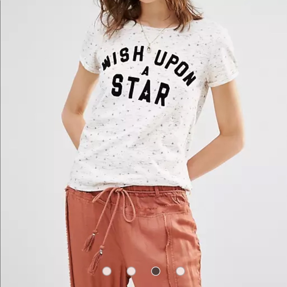 Maison Scotch & Soda Wish Upon A Star T-Shirt Tee